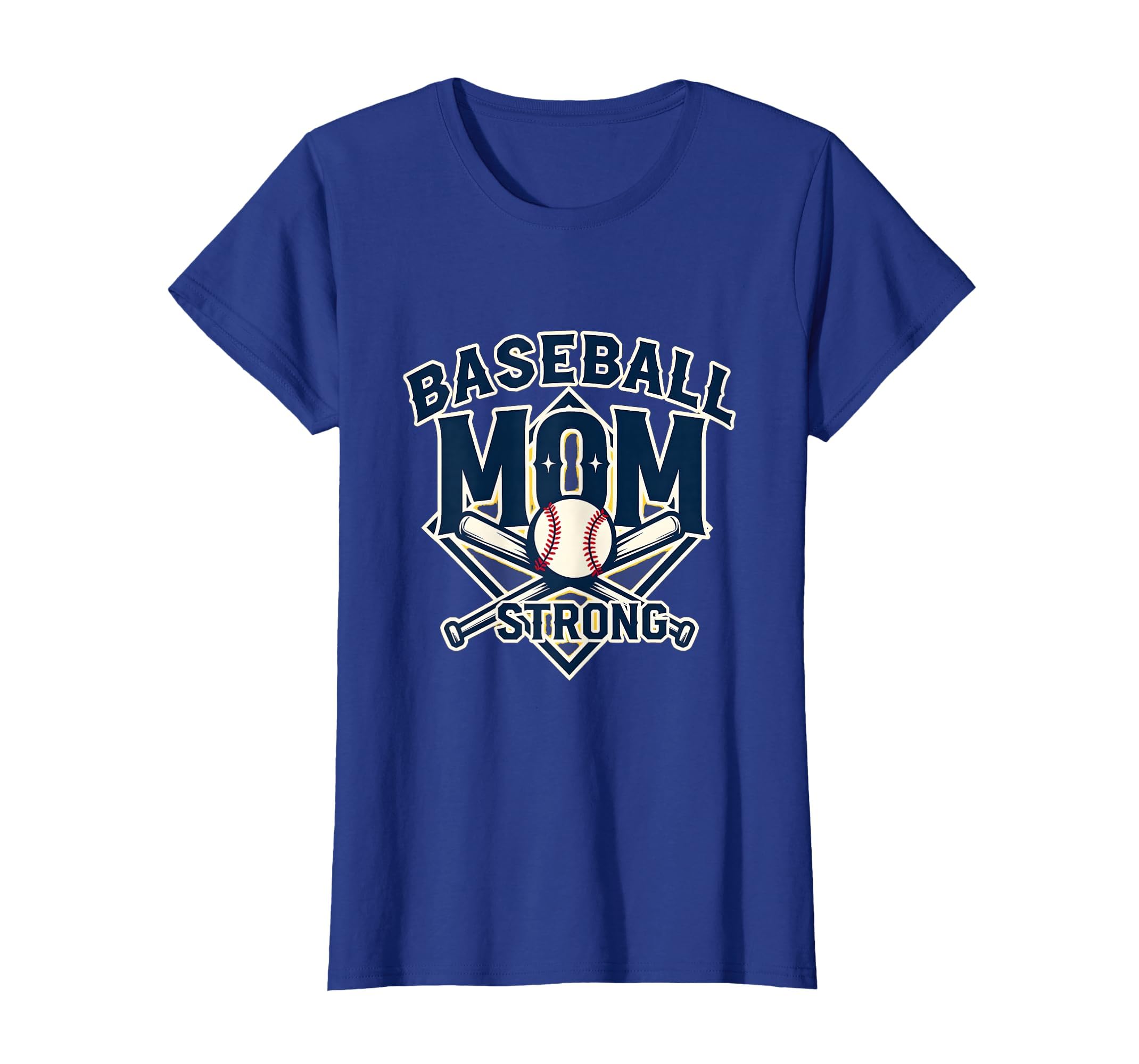 Baseball Mom Strong T-Shirt - Trendy Graphic for Adults - T-Shirt, Sweatshirt, Hoodie