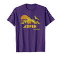 Aspen Colorado Distressed Home T-Shirt - Novelty Apparel for Adults - T-Shirt, Sweatshirt, Hoodie