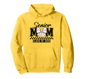 Senior Mom Class 2026 Baseball Coquette Hoodie - Trendy Graphic for Adults - T-Shirt, Sweatshirt, Hoodie