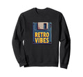 90S Fun Floppy Disc Cassette Tape Sweatshirt - Streetwear Style for Adults - T-Shirt, Sweatshirt, Hoodie