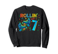 Roller Skates Birthday Skating Sweatshirt - Graphic Print for Adults - T-Shirt, Sweatshirt, Hoodie