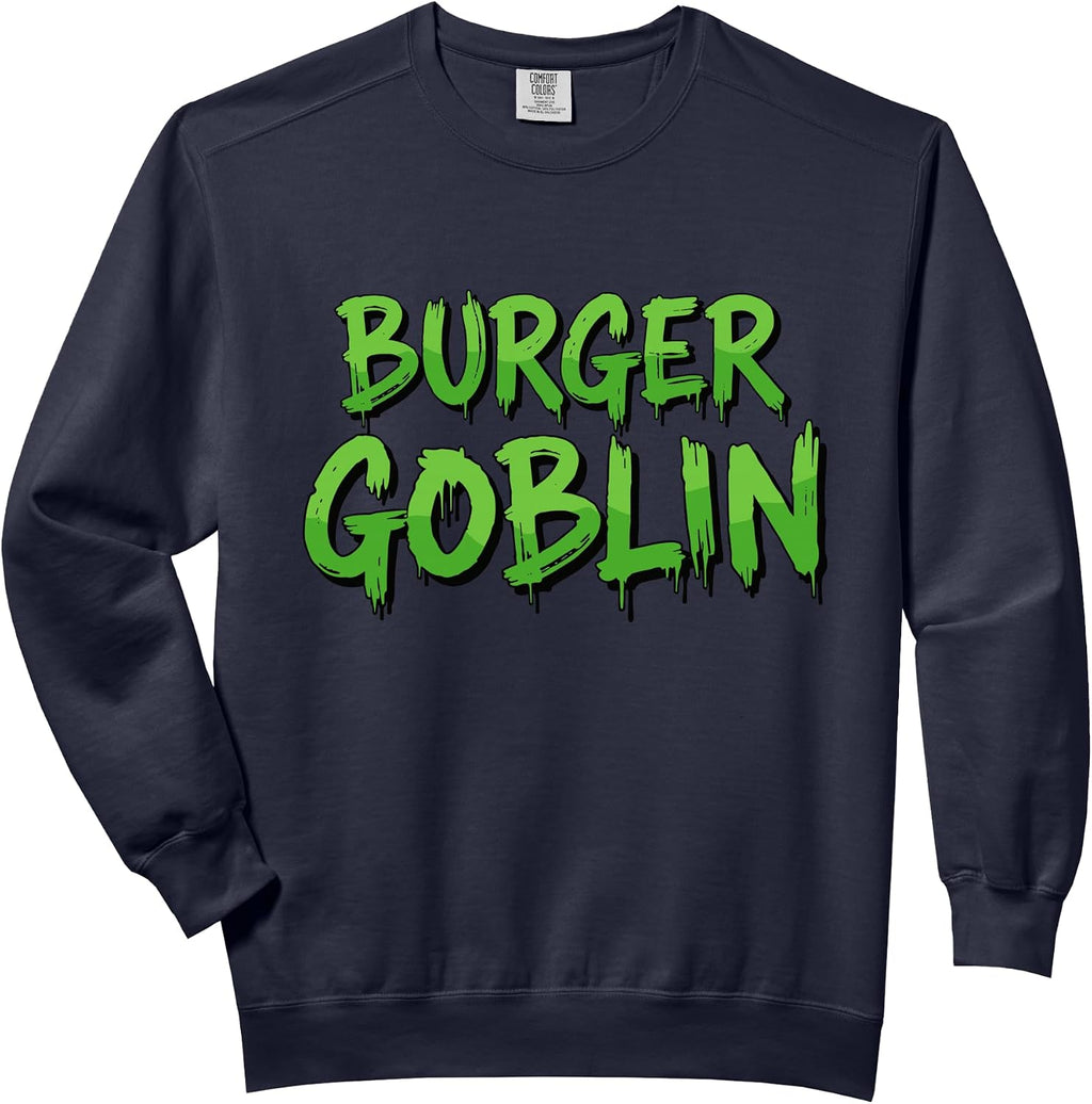 Funny Cheese Burger Merch - Adult & Kids T-Shirts, Sweatshirts & Hoodies apparel design preview 1