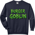 Funny Cheese Burger Merch - Adult & Kids T-Shirts, Sweatshirts & Hoodies apparel design preview 1