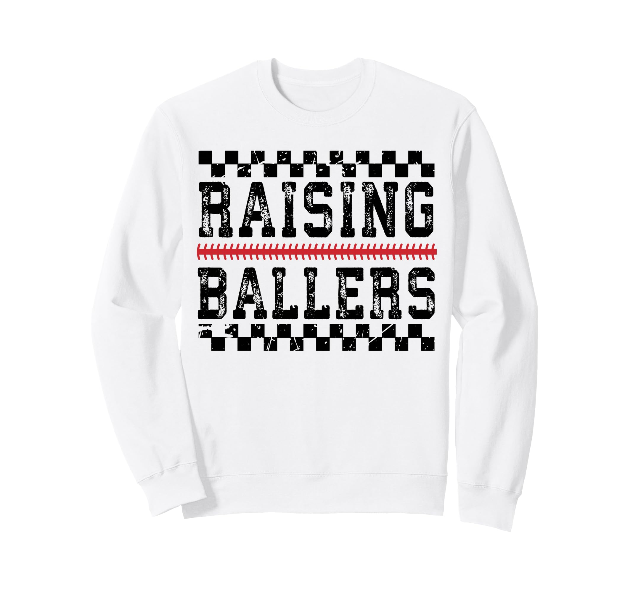 Raising Ballers Funny Baseball Sweatshirt - Aesthetic Graphic Men Women - T-Shirt, Sweatshirt, Hoodie