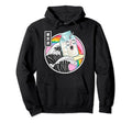 Surfing Milk Carton Kanagawa Wave Japan Hoodie - Aesthetic Graphic Unisex - T-Shirt, Sweatshirt, Hoodie