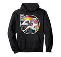 Strawberry Milk Surfing Kanagawa Wave Hoodie - Minimalist Print for Adults - T-Shirt, Sweatshirt, Hoodie