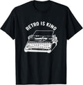 Retro Lover and Gifts - Adult & Kids T-Shirts, Sweatshirts & Hoodies apparel design preview 1