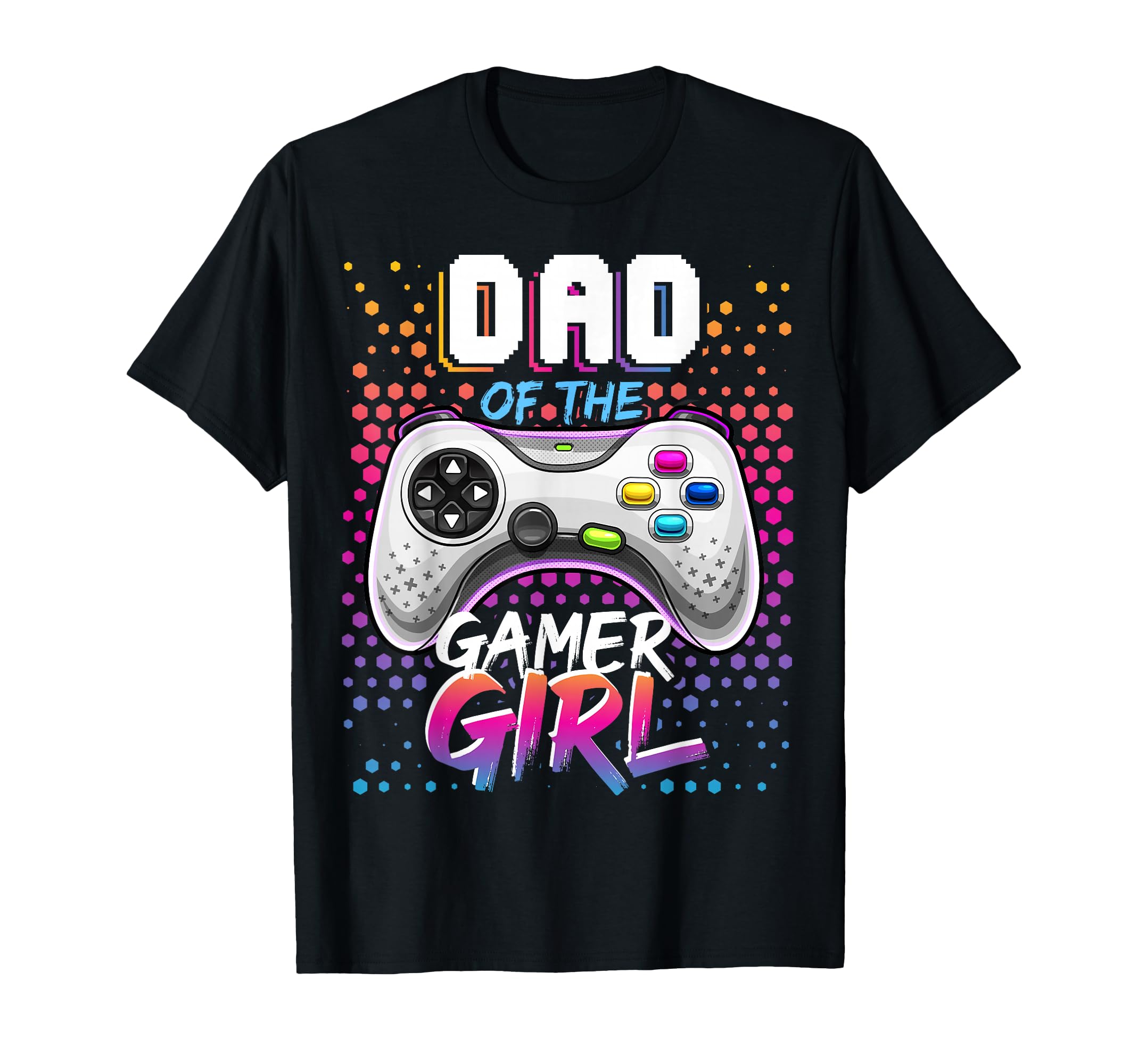 Dad Gamer Matching Video Game T-Shirt - Aesthetic Graphic Men Women - T-Shirt, Sweatshirt, Hoodie