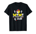 Mimi Both Leopard Baseball Softball T-Shirt - Casual Everyday Wear Unisex - T-Shirt, Sweatshirt, Hoodie
