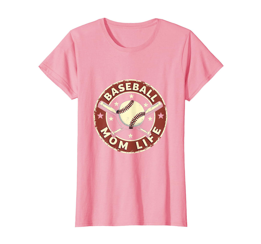 Baseball Mom Life Sports Moms T-Shirt - Novelty Apparel Men Women - T-Shirt, Sweatshirt, Hoodie