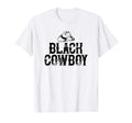 Black Cowboy Gifts 2 0 Hoodie - Trendy Graphic Unisex - T-Shirt, Sweatshirt, Hoodie