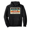 1966 Birthday 1966 Cassette Tape Hoodie - Casual Everyday Wear Unisex - T-Shirt, Sweatshirt, Hoodie