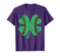 St Patricks Day Shamrock Baseball T-Shirt - Fun Novelty Design Unisex - T-Shirt, Sweatshirt, Hoodie