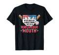 My Might Not Always Swing Baseball T-Shirt - Streetwear Style for Adults - T-Shirt, Sweatshirt, Hoodie