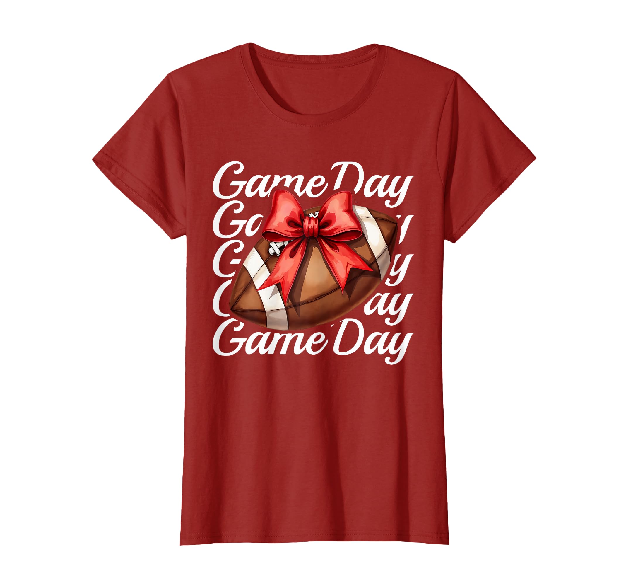 Cheer Fall Football Mom Red Game T-Shirt - Fun Novelty Design for Adults - T-Shirt, Sweatshirt, Hoodie