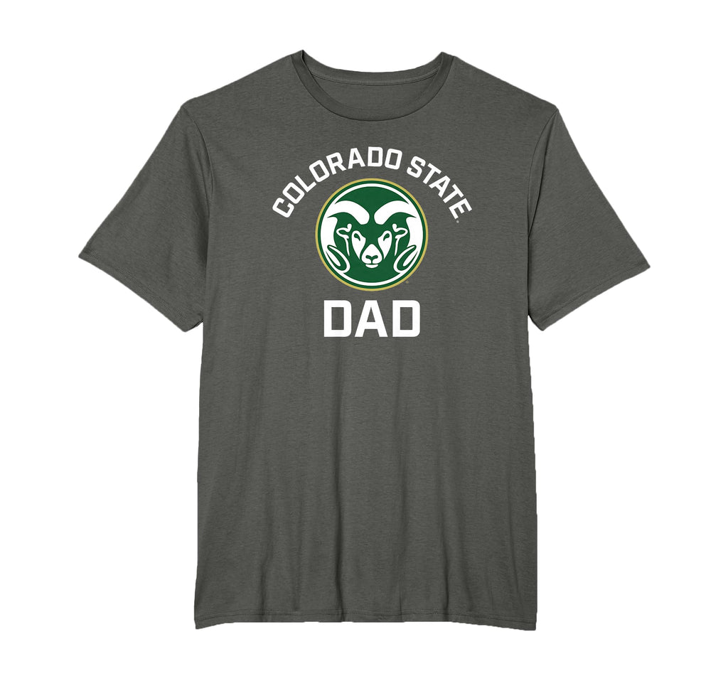 Colorado State University Rams Arched T-Shirt - Custom Art Print Men Women - T-Shirt, Sweatshirt, Hoodie