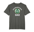 Colorado State University Rams Arched T-Shirt - Custom Art Print Men Women - T-Shirt, Sweatshirt, Hoodie