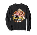 Funny Baseball Grandma Thats My Grandson Sweatshirt - Graphic Print Unisex - T-Shirt, Sweatshirt, Hoodie