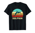 Sunset Dolphin T-Shirt - Trendy Graphic Men Women - T-Shirt, Sweatshirt, Hoodie