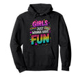 80S Typography Gradient Just Wanna Have Hoodie - Custom Art Print Unisex - T-Shirt, Sweatshirt, Hoodie