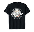 Baseball Sister Little Sis Big Matching T-Shirt - Graphic Print Unisex - T-Shirt, Sweatshirt, Hoodie