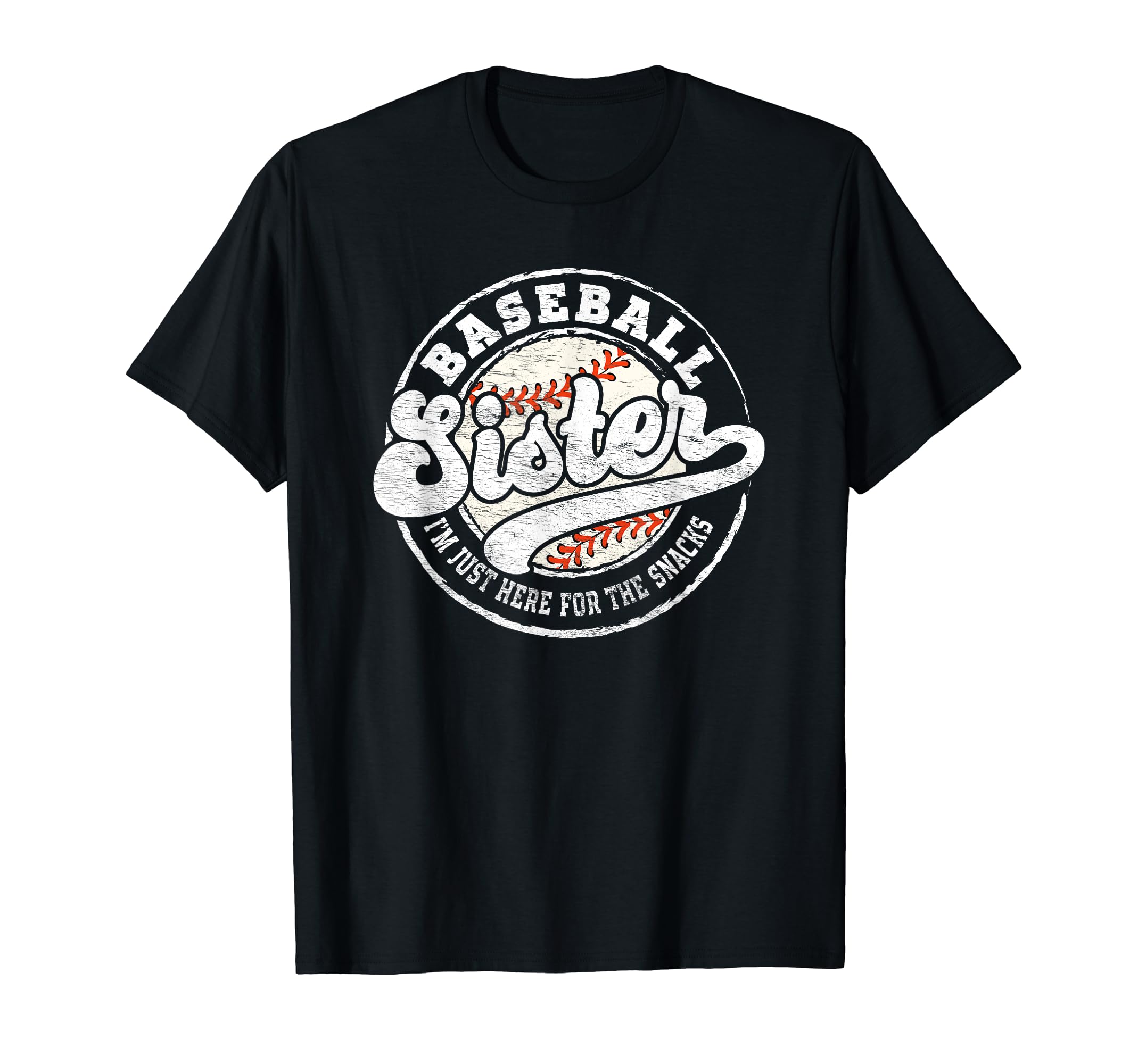 Baseball Sister Little Sis Big Matching T-Shirt - Graphic Print Unisex - T-Shirt, Sweatshirt, Hoodie