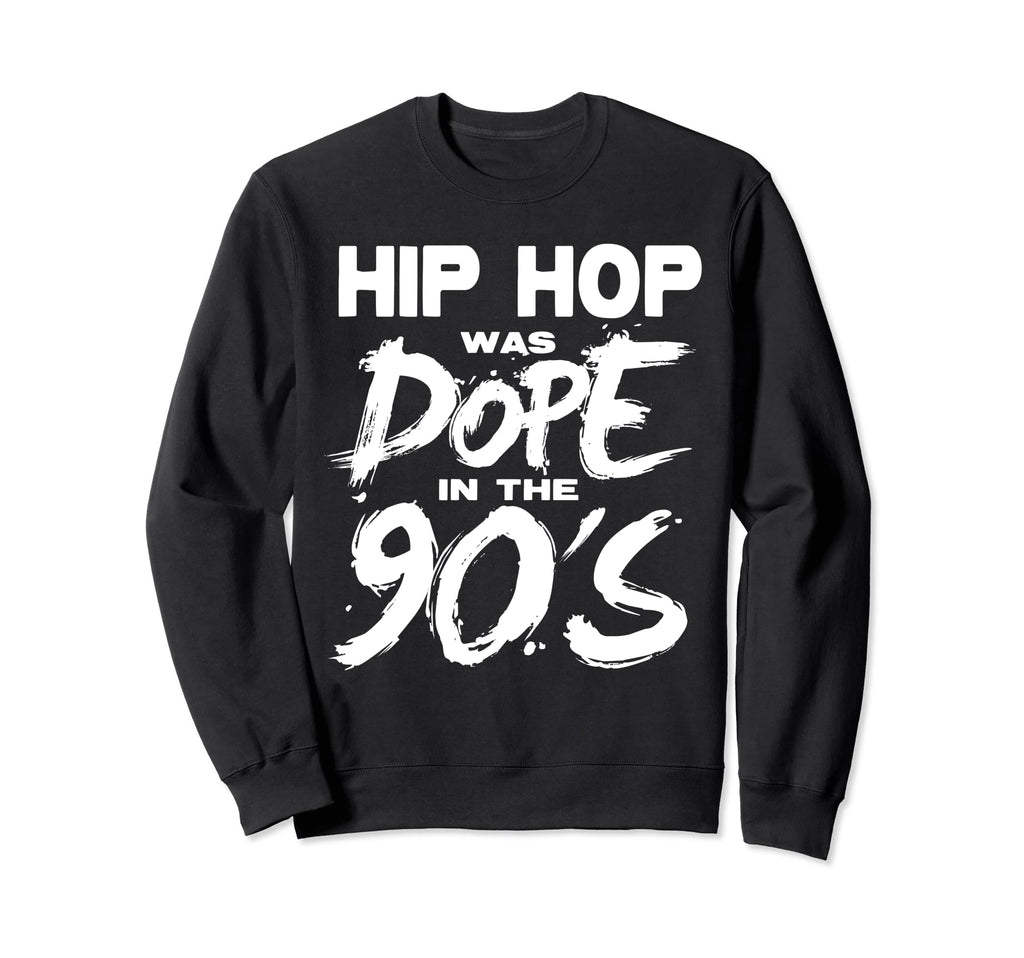 Old School 90S Rap Hip Hop Sweatshirt - Unique Graphic Men Women - T-Shirt, Sweatshirt, Hoodie