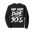 Old School 90S Rap Hip Hop Sweatshirt - Unique Graphic Men Women - T-Shirt, Sweatshirt, Hoodie