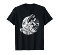 Surfing Jesus Distressed T-Shirt - Novelty Apparel for Adults - T-Shirt, Sweatshirt, Hoodie