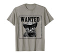 Wanted Cowboy Cat Western Country T-Shirt - Minimalist Print for Adults - T-Shirt, Sweatshirt, Hoodie