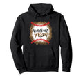 Leopard Baseball Mom Hoodie - Fun Novelty Design Men Women - T-Shirt, Sweatshirt, Hoodie