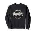 Memphis Beale Street Tennessee Usa Sweatshirt - Minimalist Print for Adults - T-Shirt, Sweatshirt, Hoodie