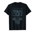 Photography Lover Gift Camera Patent T-Shirt - Unique Graphic for Adults - T-Shirt, Sweatshirt, Hoodie