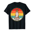 Sunset Basenji Dog T-Shirt - Graphic Print Men Women - T-Shirt, Sweatshirt, Hoodie