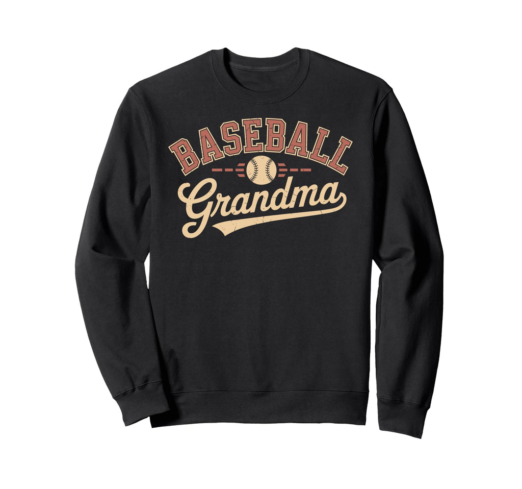 Funny Baseball Grandma Mothers Day Hoodie - Novelty Apparel Men Women - T-Shirt, Sweatshirt, Hoodie