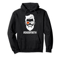 Dad Both Baseball Basketball Dad Hoodie - Custom Art Print for Adults - T-Shirt, Sweatshirt, Hoodie