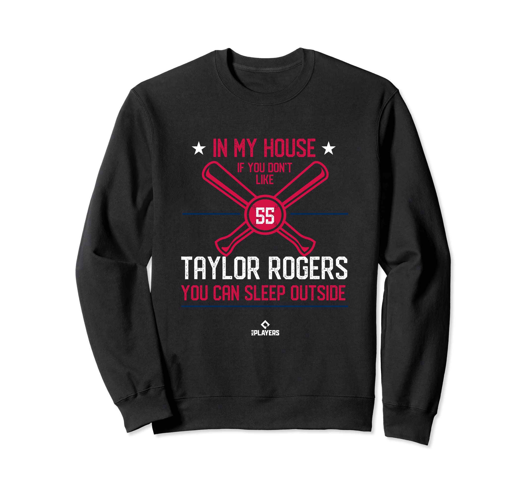 My House Taylor Rogers Funny Sweatshirt - Minimalist Print for Adults - T-Shirt, Sweatshirt, Hoodie