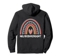 Neurodivergent Neurodiversity Hoodie - Minimalist Print for Adults - T-Shirt, Sweatshirt, Hoodie