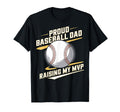 Proud Baseball Dad Raising My Mvp T-Shirt - Trendy Graphic Men Women - T-Shirt, Sweatshirt, Hoodie