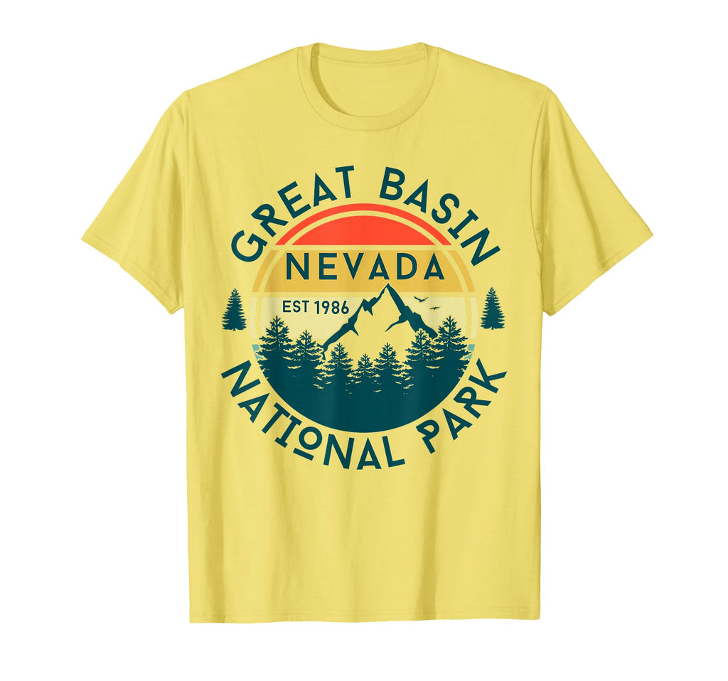 Great Basin National Park Nevada T-Shirt - Custom Art Print for Adults - T-Shirt, Sweatshirt, Hoodie