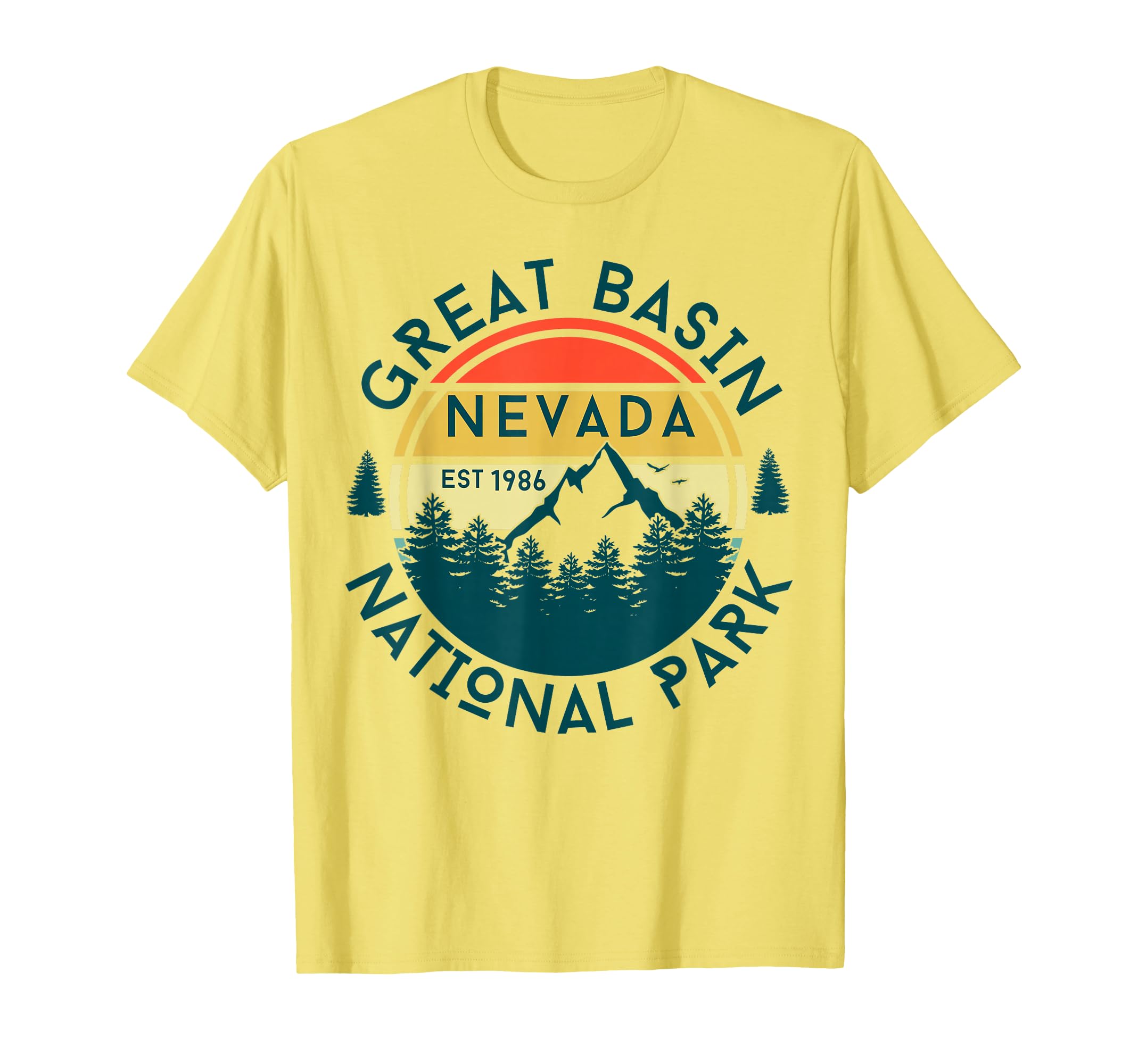 Great Basin National Park Nevada T-Shirt - Custom Art Print for Adults - T-Shirt, Sweatshirt, Hoodie