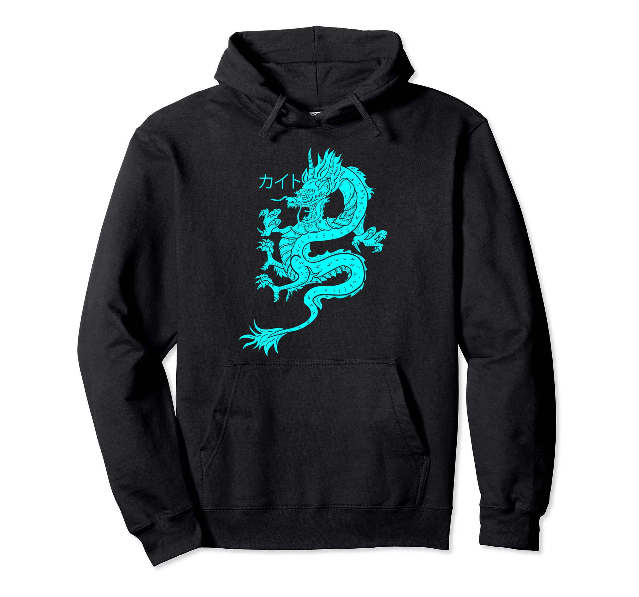 Japan Dragon E Aesthetic E 90S Grunge Hoodie - Aesthetic Graphic for Adults - T-Shirt, Sweatshirt, Hoodie