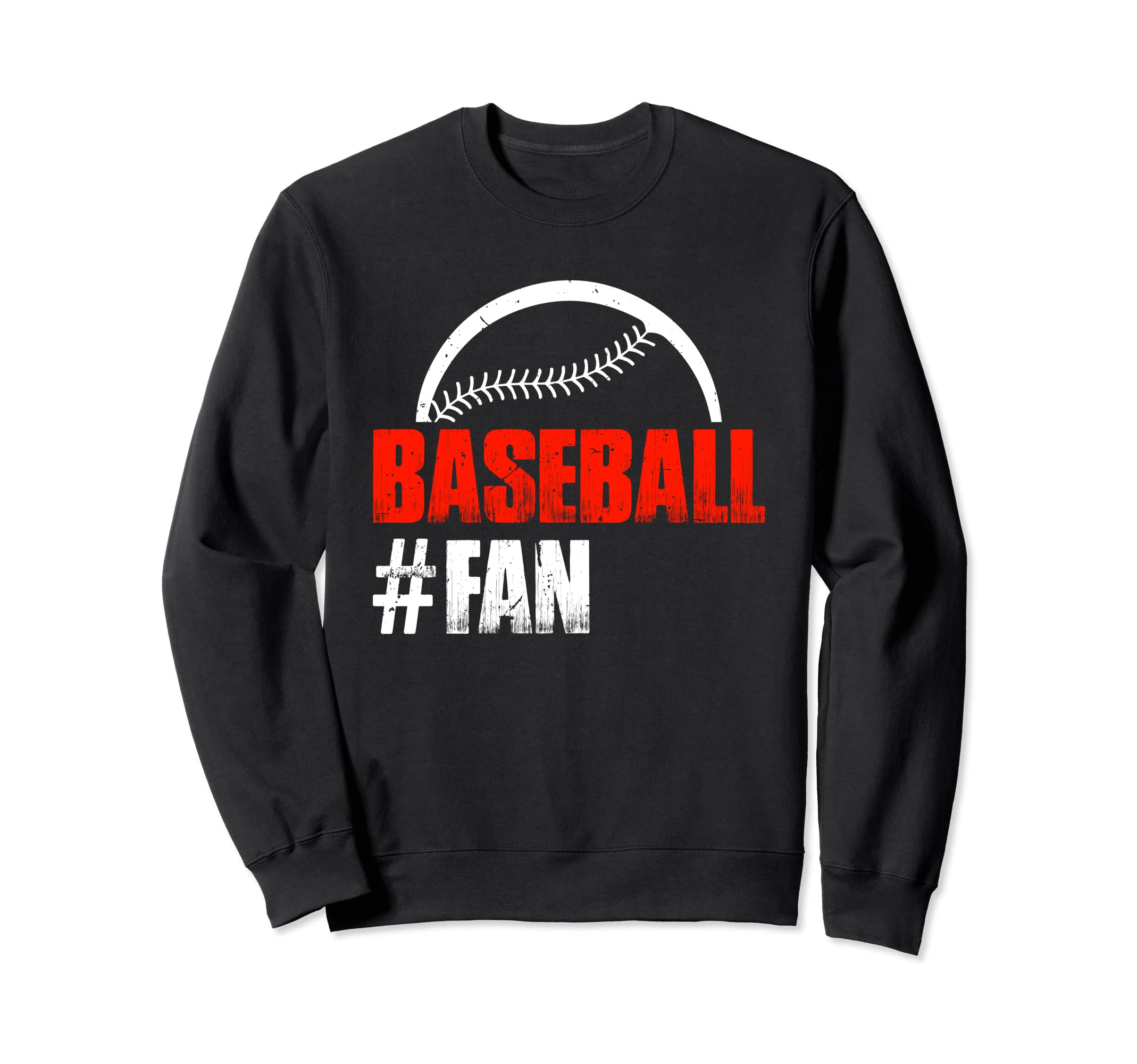 Baseball Fan Baseball Player Sweatshirt - Streetwear Style Men Women - T-Shirt, Sweatshirt, Hoodie