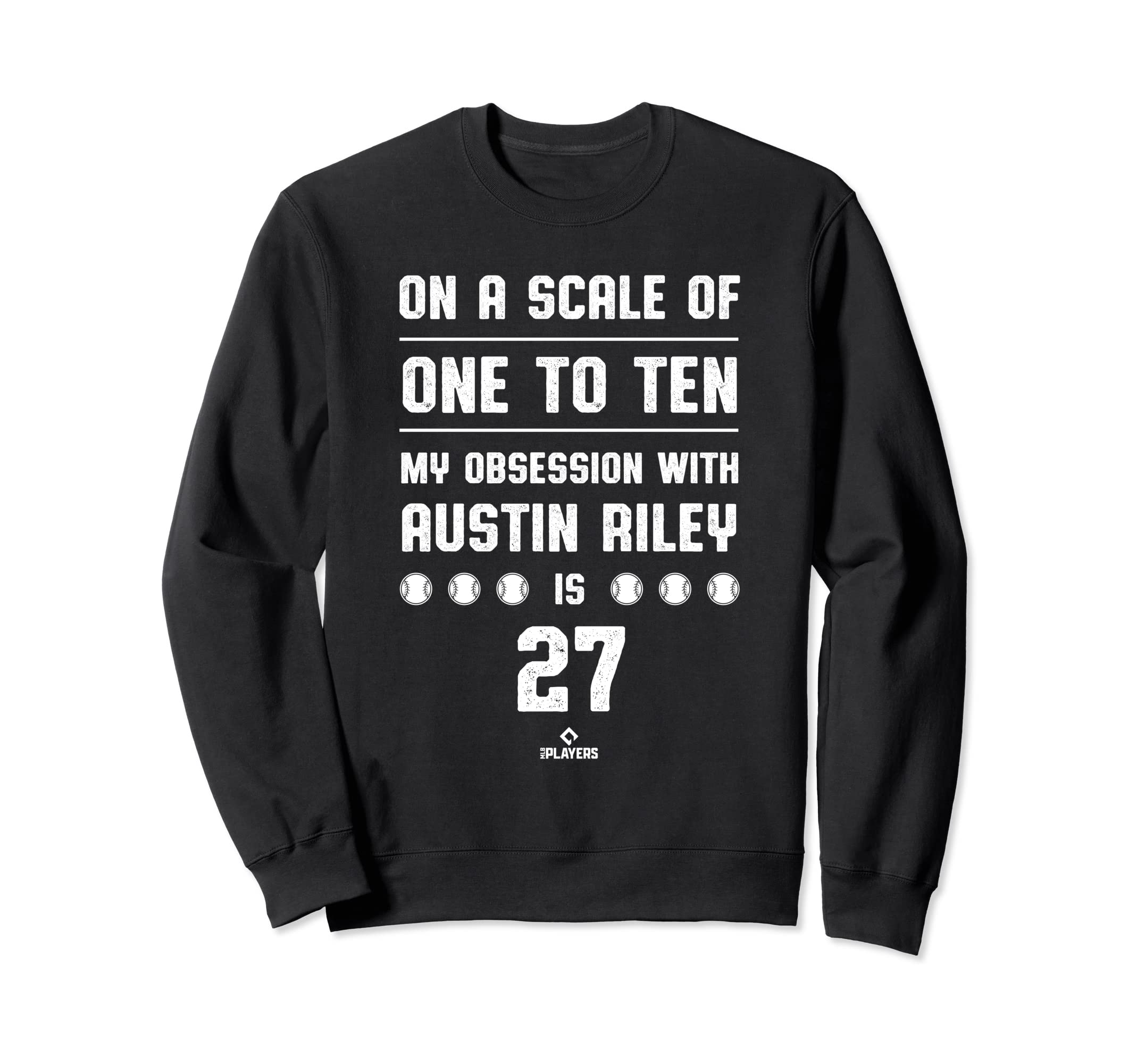 Austin Riley Obsession Atlanta Sweatshirt - Graphic Print for Adults - T-Shirt, Sweatshirt, Hoodie