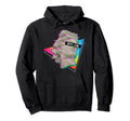 Vaporwave Aesthetic Greek Statue Offline Hoodie - Unique Graphic Unisex - T-Shirt, Sweatshirt, Hoodie