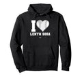 I Heart Baseball Stitch Lenyn Sosa Hoodie - Trendy Graphic for Adults - T-Shirt, Sweatshirt, Hoodie