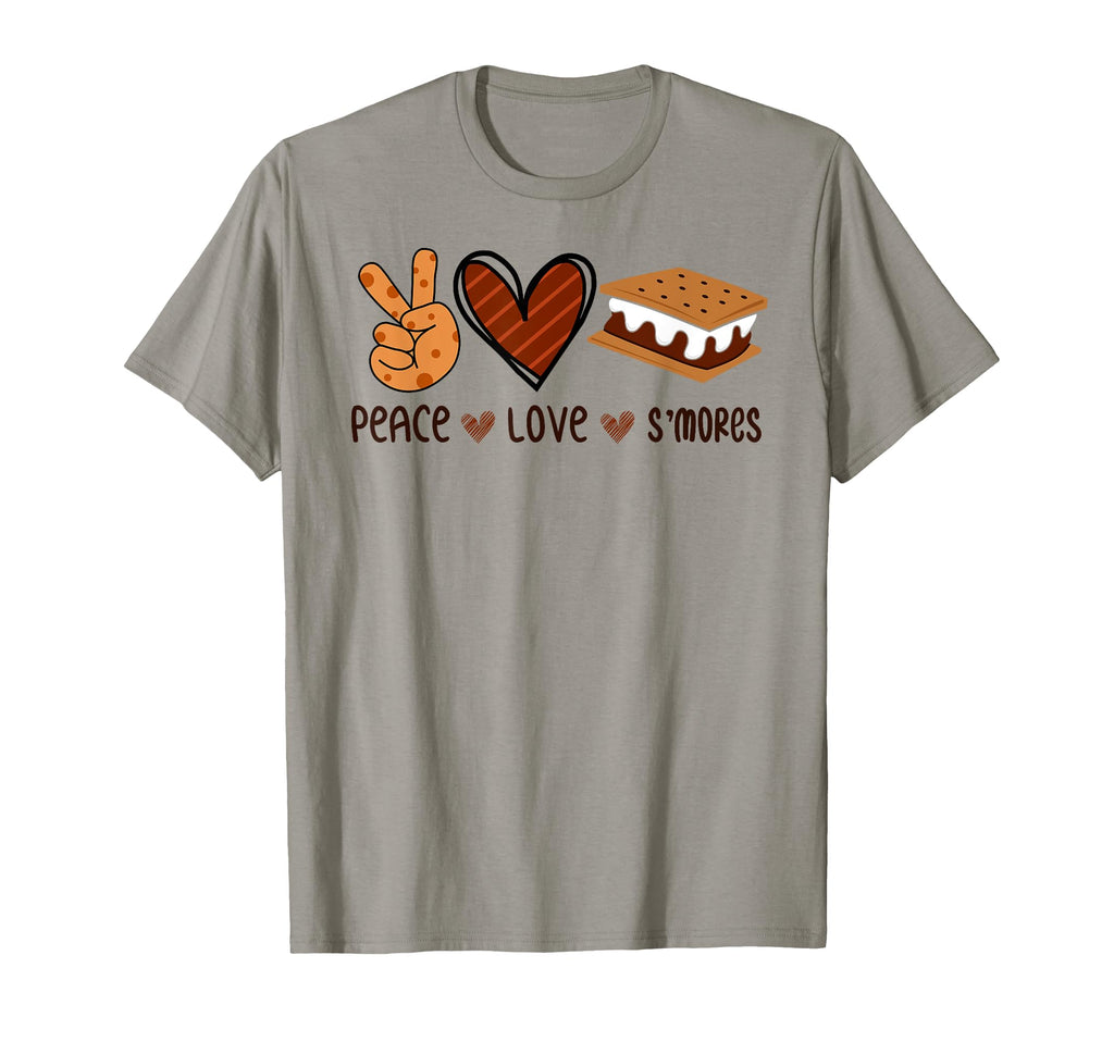 Smores Funny Camping Campfire T-Shirt - Casual Everyday Wear for Adults - T-Shirt, Sweatshirt, Hoodie