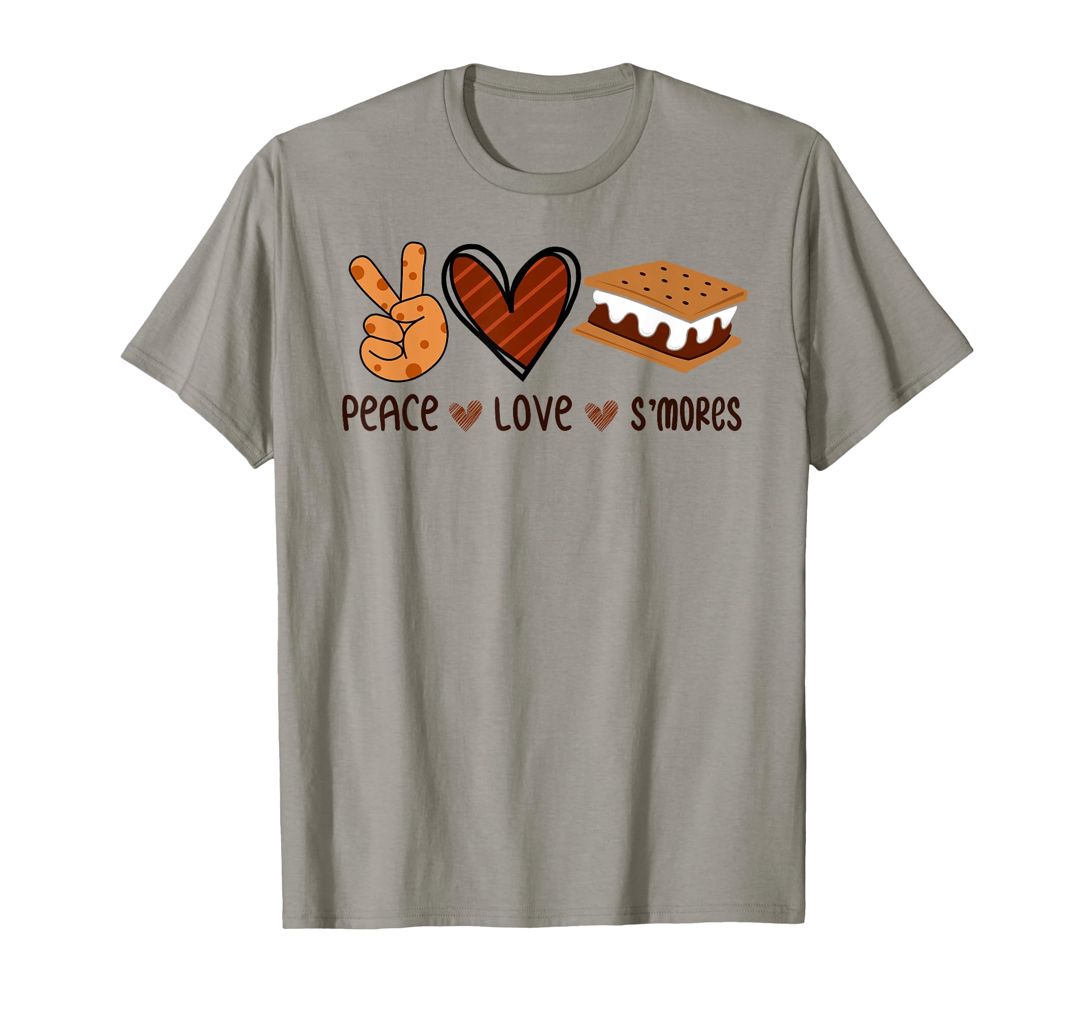 Smores Funny Camping Campfire T-Shirt - Casual Everyday Wear for Adults - T-Shirt, Sweatshirt, Hoodie