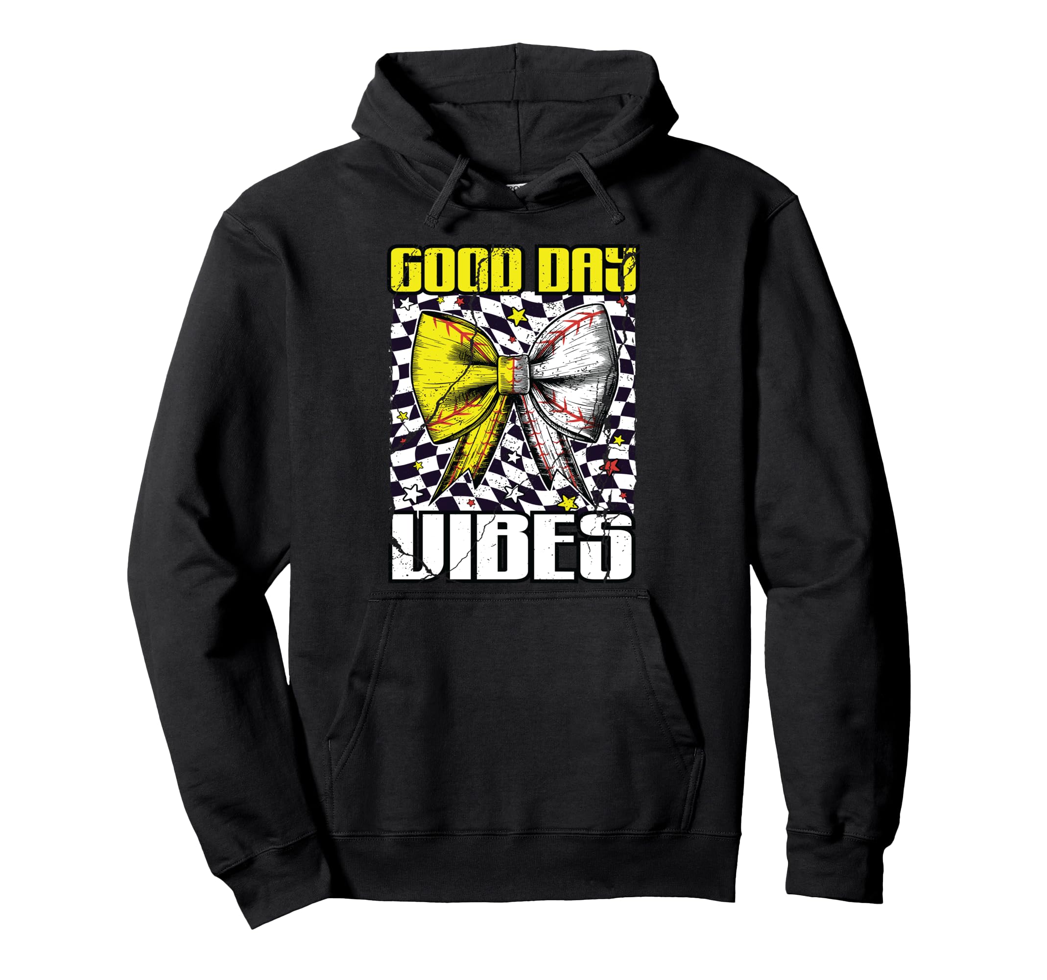 Baseball Mama Softball Mom Coquette Bow Hoodie - Graphic Print for Adults - T-Shirt, Sweatshirt, Hoodie