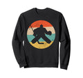 Hockey Goalie Silhouette Distressed Sweatshirt - Graphic Print for Adults - T-Shirt, Sweatshirt, Hoodie